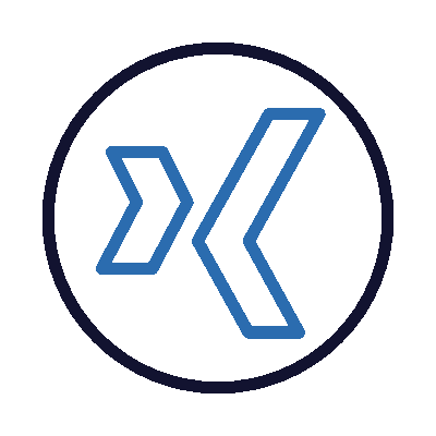 wired outline 2647 logo circle xing hover pinch 1
